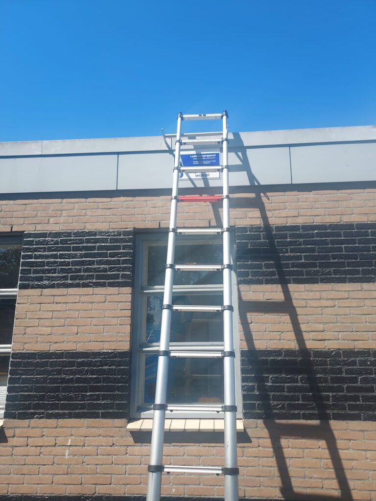 Protect valbeveiliging ladderbeugel